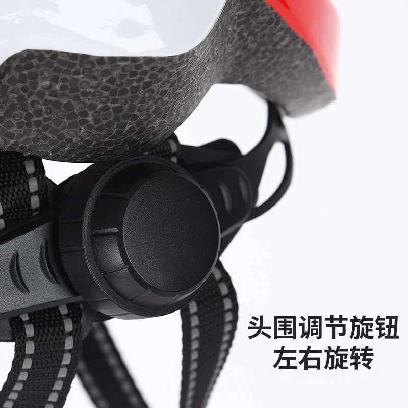 Casco de ciclismo de carretera equipo de deportes al aire libre casco de montaña casco de bicicleta de protección de la cabeza unida para hombres y mujeres image 4