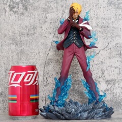 【オリジナルソース】ワンピース GK 天和サンジ スタンディング簡易版 鬼島炎 アニメ フィギュアモデル