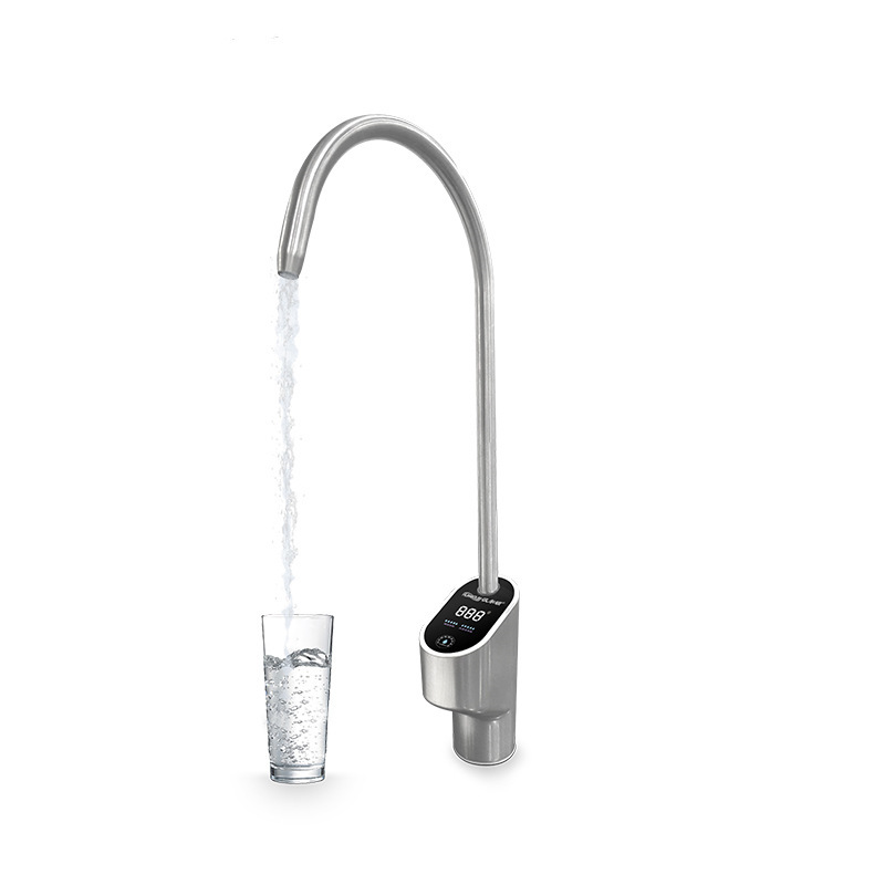 Shake the sound of the same water purifier faucet household pure water electronic intelligent touch screen display tbs value faucet