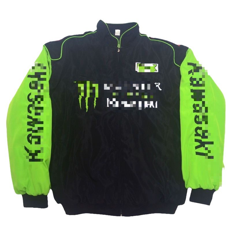 F1 Retro racing car, jersey, jacket, American style, with embroidery, for beloved 5
