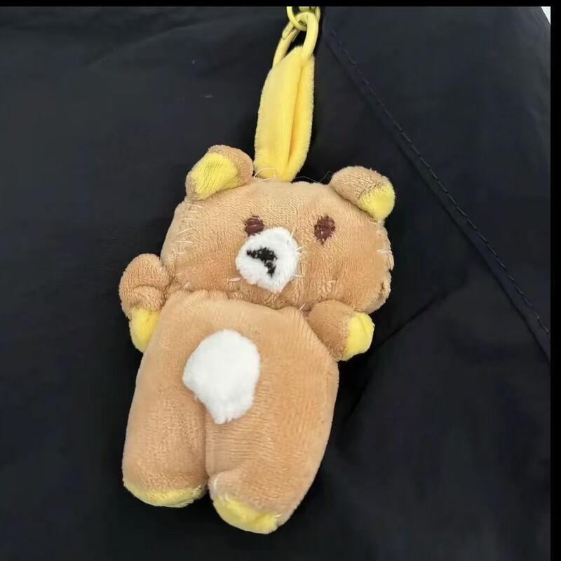 【Rilakkuma】Cute Handmade Self-Sewn Rilakkuma Plush Pendant DIY Kit Cute Ornament