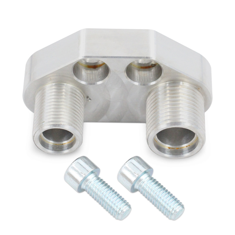 Aluminum Alloy Ac Compressor Adapter Connector with Nut Suitable for Sanden Sd7B10 7176