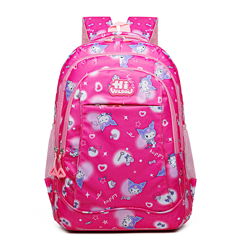 Mochila transfronteriza moda escuela secundaria escuela primaria niños niña mochila escolar linda impresión mochila de gran capacidad