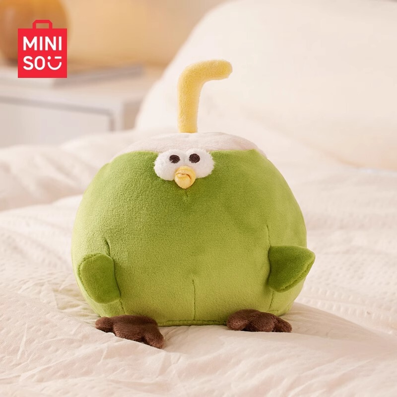 MINISO名创优品墩墩鸡系列-6号椰子鸡公仔可爱毛绒玩偶娃娃礼物|undefined