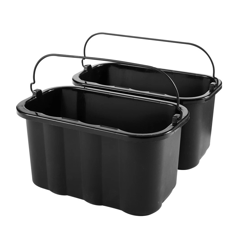 Le Permian FG9T8200YEL Executive Series 10 litros (9.46 litros) barril duradero, almacenamiento amarillo