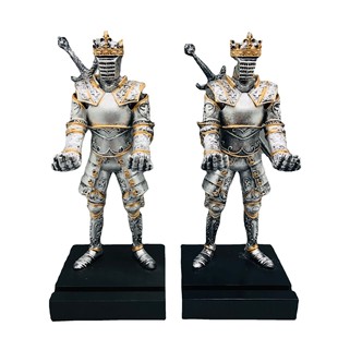 Knight King Executive Mask Knight Soldier Armor Hero Pen Holder Back Strap Magnetic Phone Holder Pen Holder