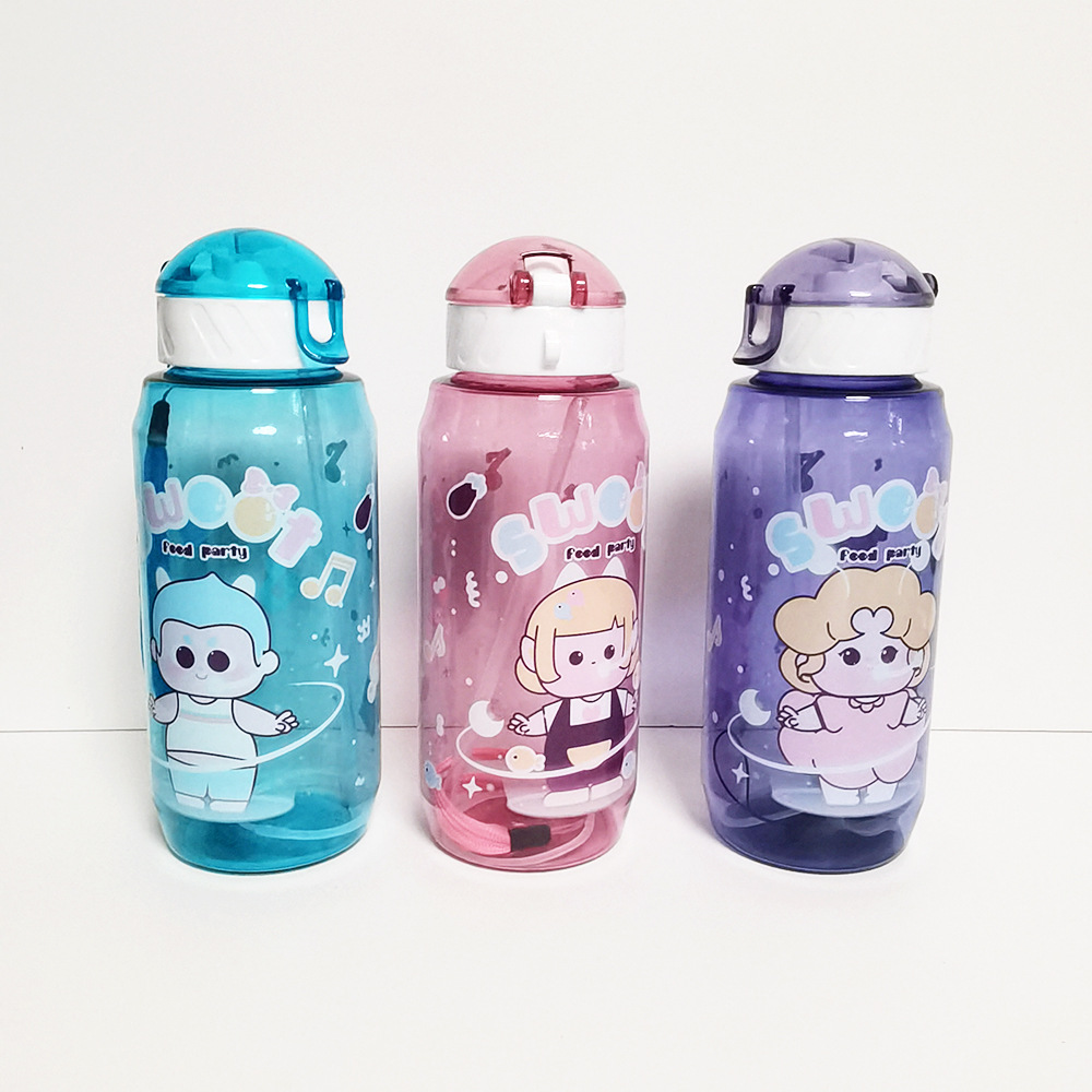 长方形小熊饭盒套装