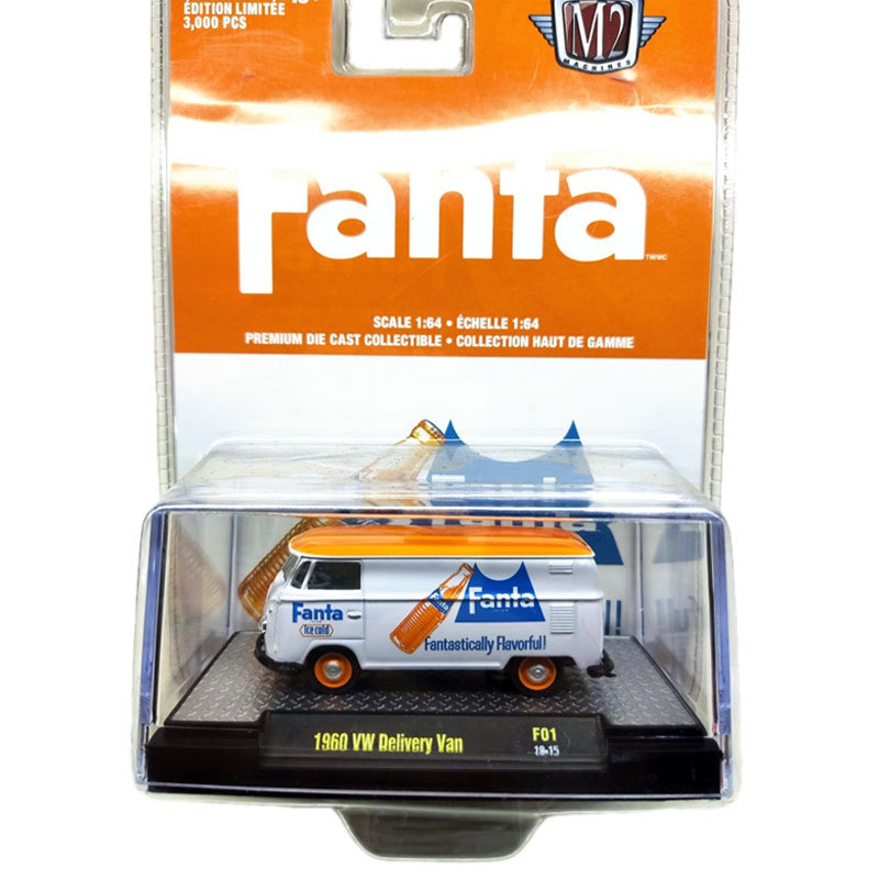 M2 New 1: 64 Ford Chevrolet Beetle Pickup Sprite Fanta alloy automobile Model children Toys