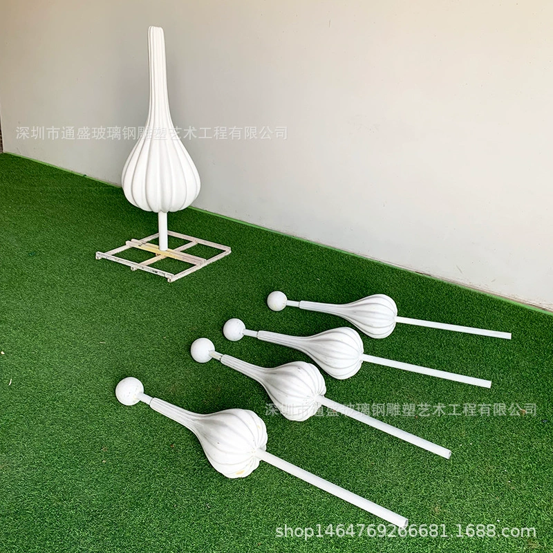 Производитель скульптур из стекловолокна: модели сфер с полосками, уличные развлекательные аттракционы, шары специальной формы