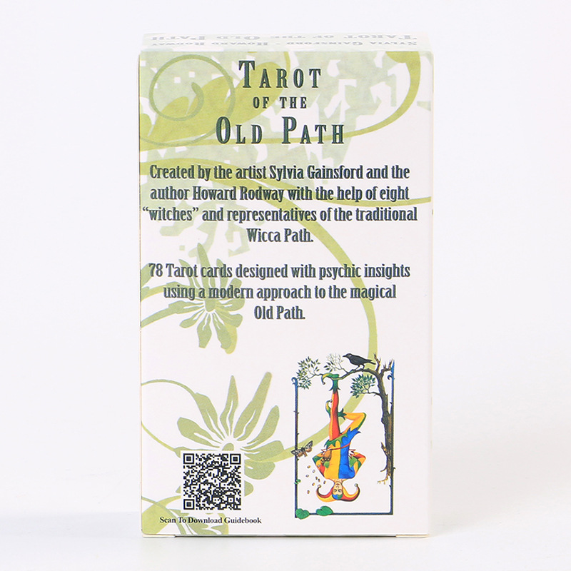Tarot Of The Old Path Orakelkarten - Englisches Brettspiel_voghion.com