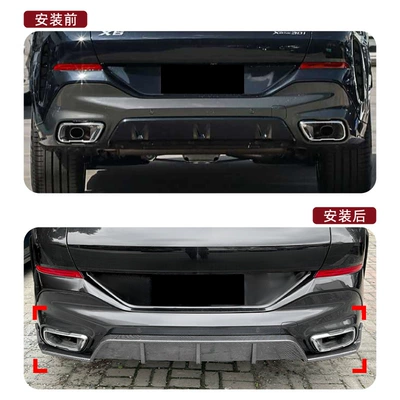 Bmw X6 G06 2019+: Spoiler