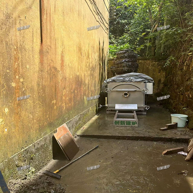 Крематор для кошек и собак, инновационный инсинератор для животных, оборудование для похорон животных, безвредный инсинератор