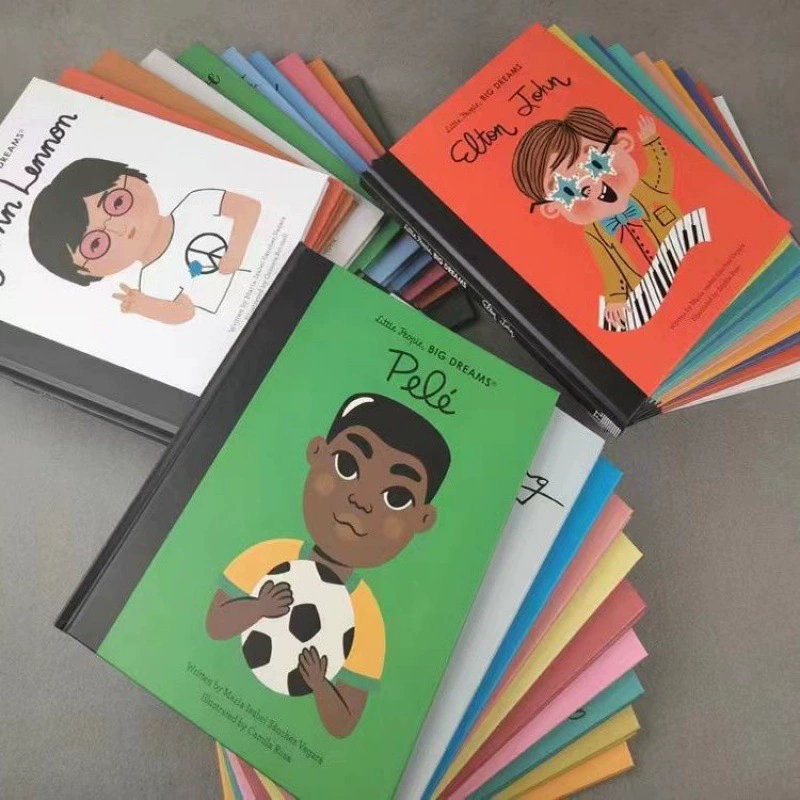 Сборник: Hardcover маленький человек Little Peopile Большие мечты Третья, Четвёртая, Пятая сезоны 30 книг 30 подарков