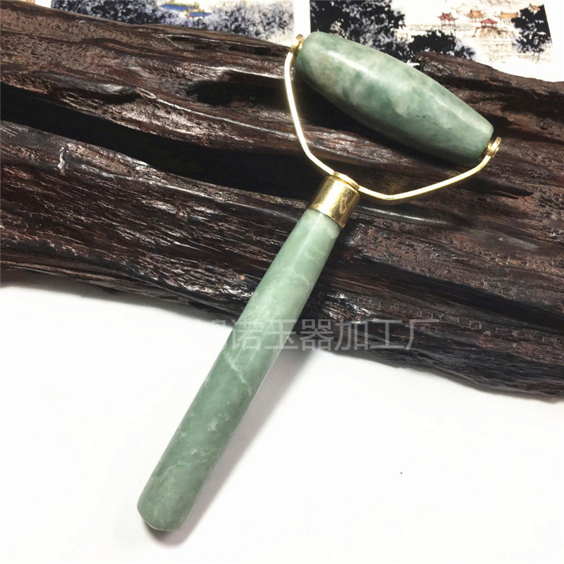 Jade fábrica al por mayor Lushan Jade masaje martillo Nanyu belleza contenedor venderá regalos puesto de suministro