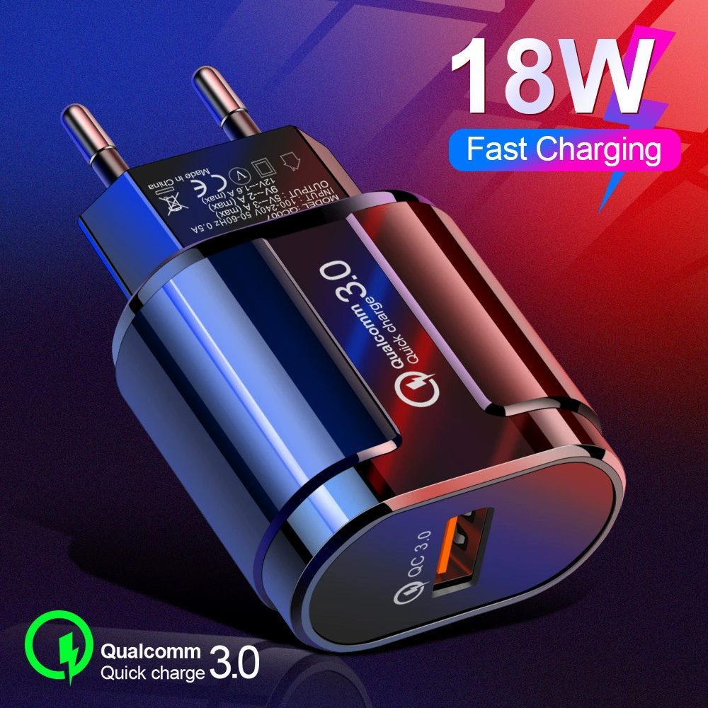 Charger, pack, mobile phone charging, 18W, 5v, 3A