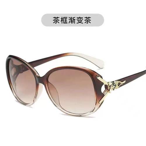 Sunglasses anti-UV sunglasses sunglasses women's high-end temperament high-end large frame 2024 trendy glasses