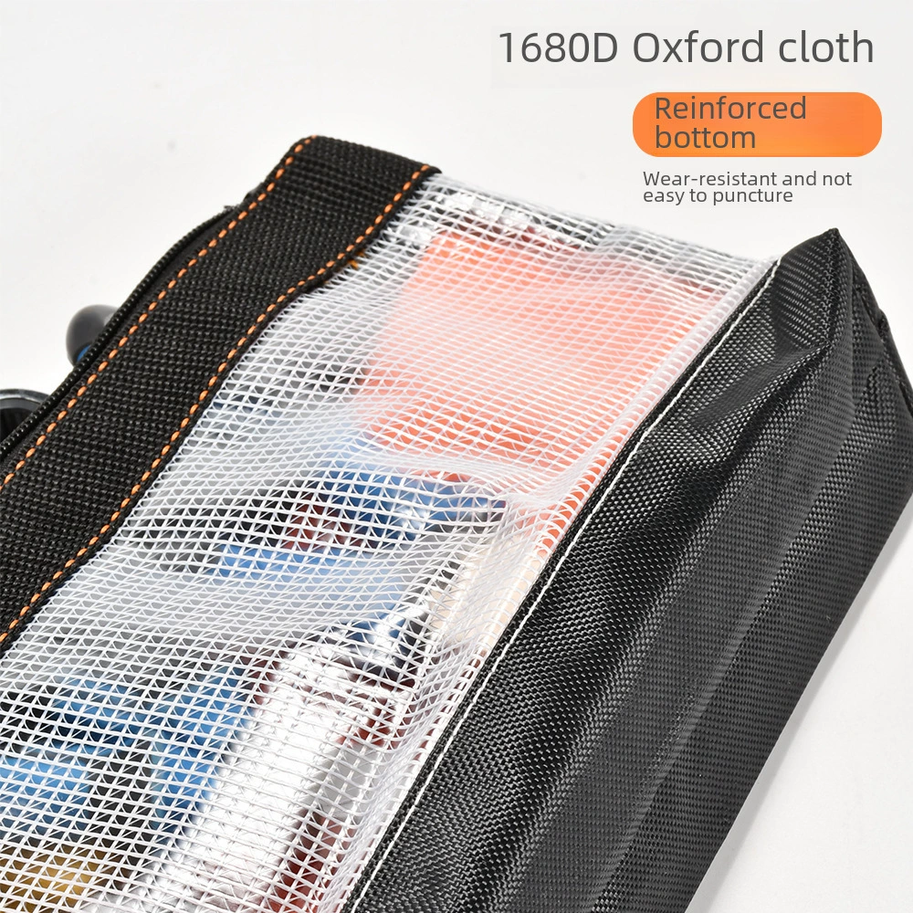 Waterproof anti-static handheld small organizer bag PVC