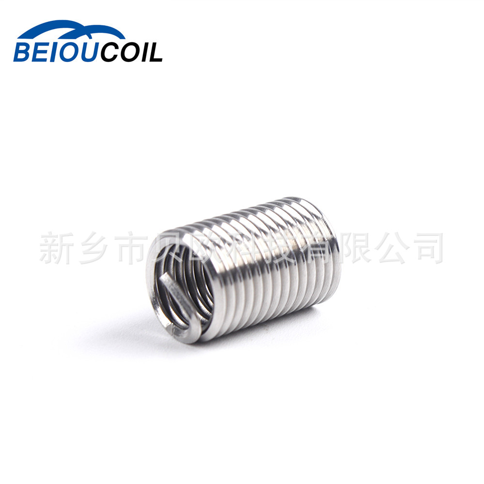 钢丝螺套M8*1.25, M10*1.25, M10*1.5 长度1d 1.5d 2d 2.5d 3d