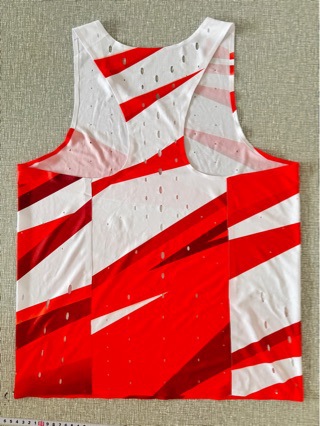 Men's Track and Field Marathon Running Vest, Quick-Drying, Breathable, Ultra-Lightweight Mesh Training Suit