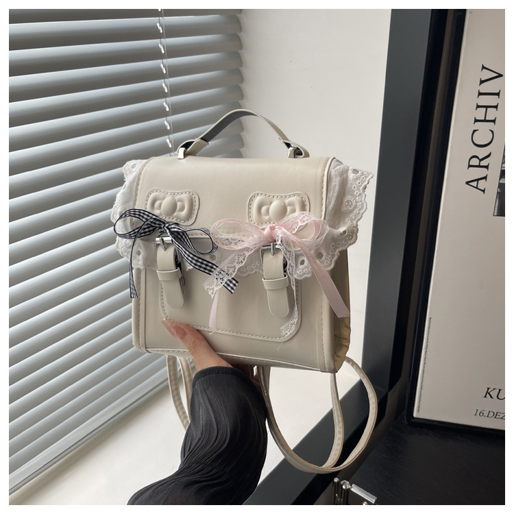 Mochila de ballet para mujeres 2025, otoño nuevo bolso de escuela de chicas lindas, estilo coreano de alta calidad, bolso de moda.