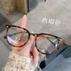 JULY net red olive green box anti -blue light glasses myopia girl face face faces Xiaoshong book with Han Suoyan can be available