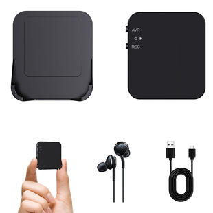 N29 Voice Recorder Cross-Border Factory Direct Supply Professional High-Definition Noise Reduction Voice-Controlled Conference Records Can Be Segmented in Multiple Languages