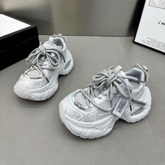春夏のモデルは古いお父さんの靴の双網を作ります。➕超軽量ソール5センチ891