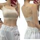 3137# Modal Backless Backless Bra Spring and Summer New Comfortable Bra Latex Fixed Cup Underwear