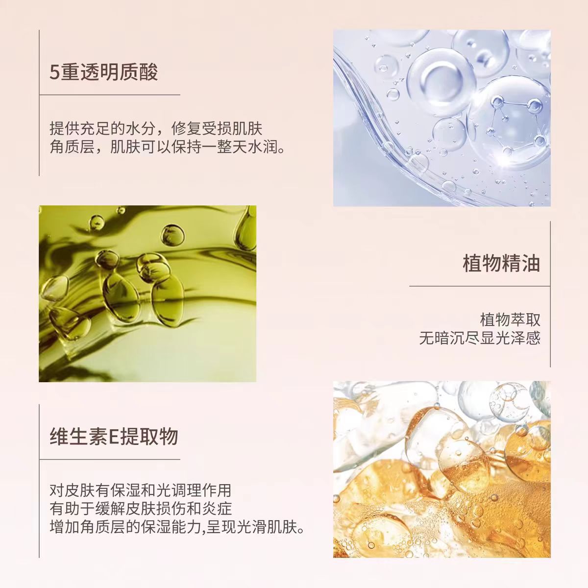 DAERA Daila Back Cream Base Base luminosa Base de maquillaje facial hidratante Corrector BB Crema de punto coreano