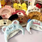 棉花娃娃毛绒可爱娃衣配件熊自嘲玩偶头套玩具公仔礼物摆摊批发萌