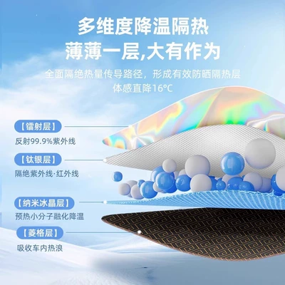 Sun shade, Summer Front Sunshade Car