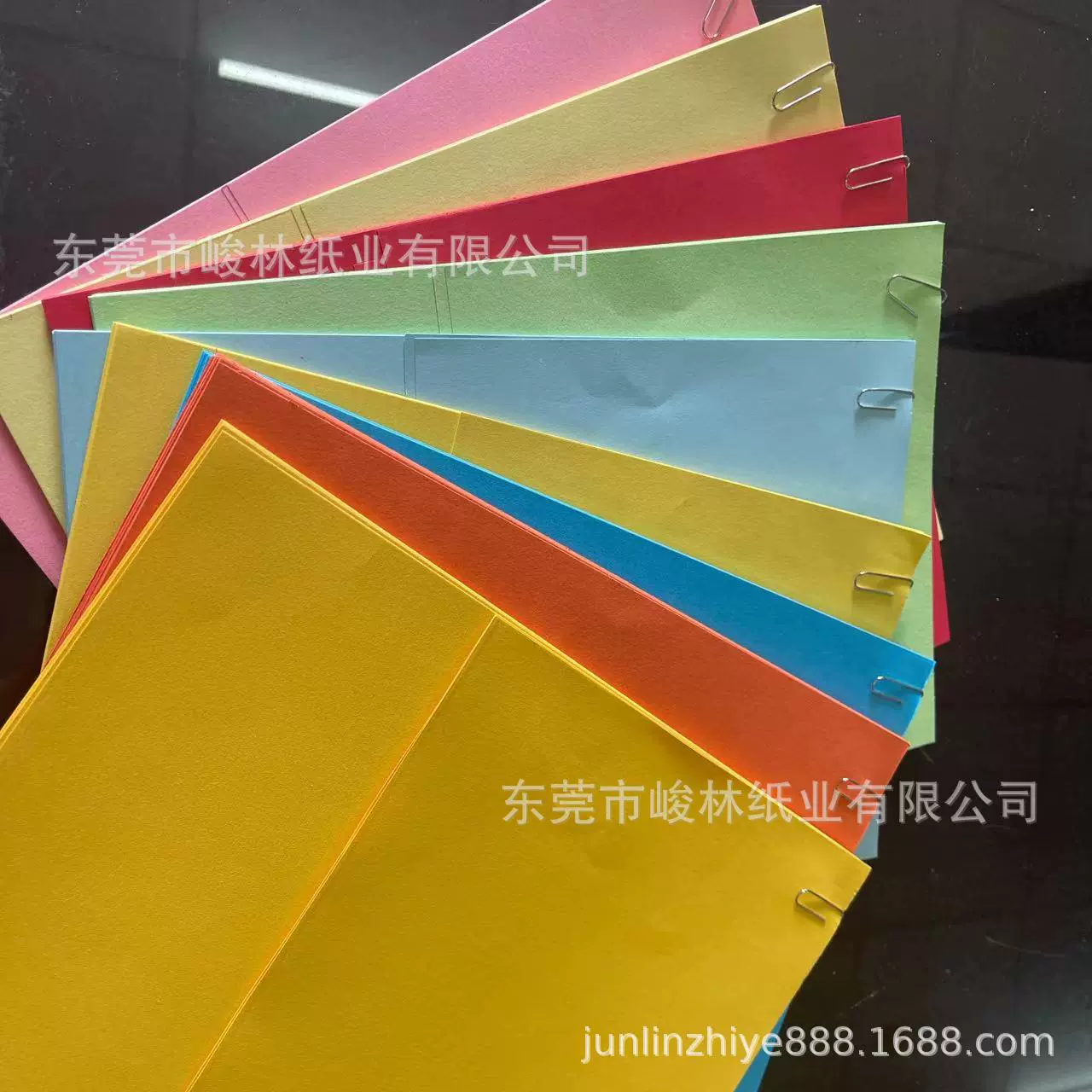 A4手工彩色硬卡纸80至250g儿童制作材料加厚大张4K彩纸美术专用