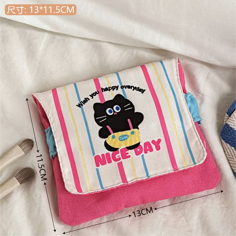 Tengyi original lindo cartón de dibujos animados bolsas de almacén de chicas bolsas pequeñas y convenientes bolsas nuevas al por mayor