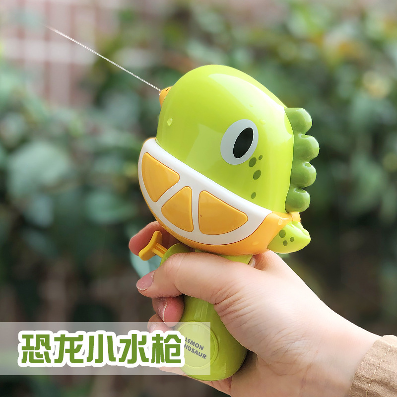 Douyin Venta caliente para niños Animales divertidos Pistola de agua pequeña Pistola de agua a presión Juego de verano en la playa Juguetes de baño Regalos
