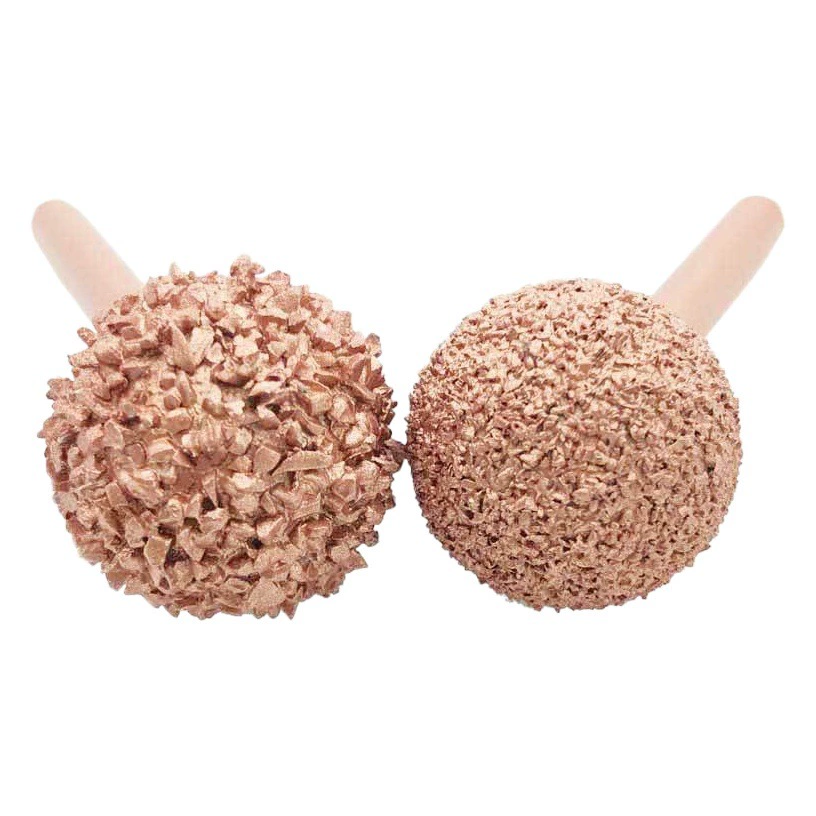 В наличии поставка резиновых шин Вольфрамовая сталь Шлифовальная головка шаровой инструмент для ремонта шин ручка 6 * диаметр головки 22 мм крупный песок 8005