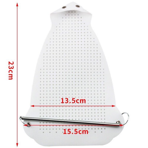 Home ironing shoe iron, shoe ironing, boot ironing, anti-glare, anti-burn, anti-scald steam electric iron, shoe cover, universal ironing pad