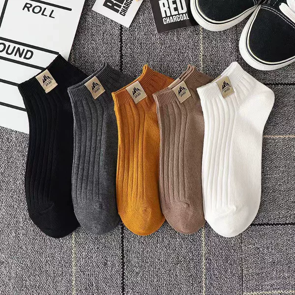 Summer Thin Socks, Men's Socks, Travel Sports Socks, Versatile Business Boat Socks, Casual Disposable Socks
