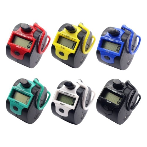 Factory direct sales five-digit plastic counter, hand flow counter, 3337 electronic counter
