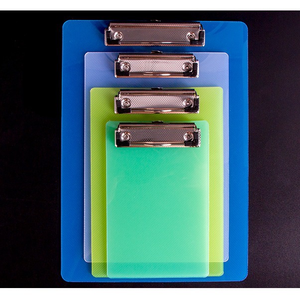 Zhongxin 무결성 A4PP 필기 보드 A5 파일 패드 A6 보드 클립 B5 사무용품 학생 용품