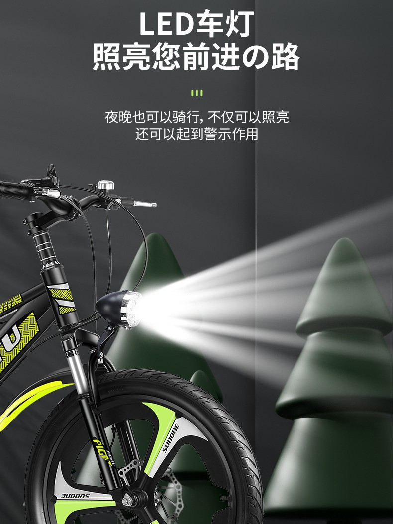 Bicicleta de montaña para niños, bicicleta de velocidad variable, bicicleta para estudiantes de 20 pulgadas, bicicleta de velocidad variable de 22 pulgadas, bicicleta de montaña de 24 pulgadas, bicicleta para niños