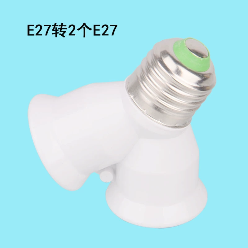 Переходник патрона E27 улитка — переход E27→E12/E14/E17/B22/MR16/G4/G5.3/E40/G24/GU10/G9