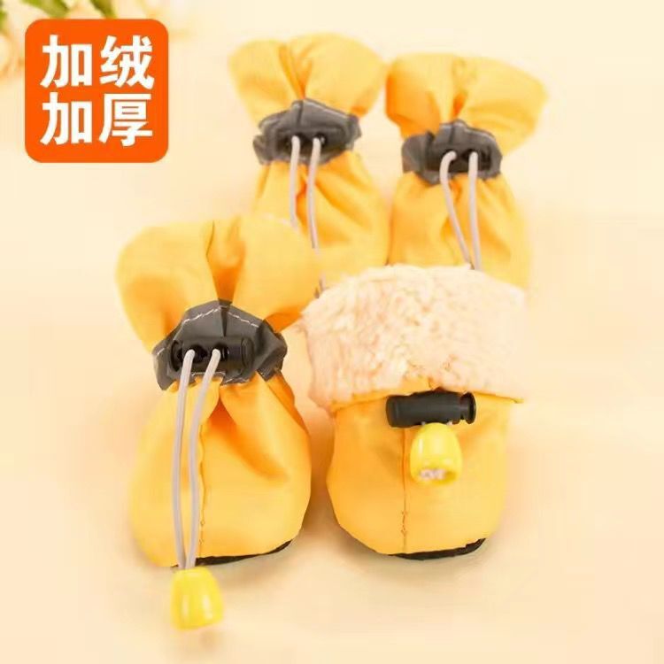 Mascotas zapatos para perros Botas de lluvia de verano perro pequeño Teddy anti-sucio medio perro pie cubierta impermeable oso sandalias transpirables