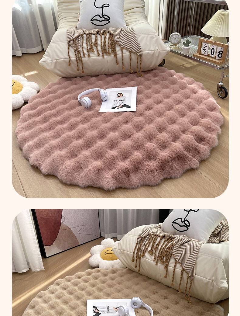 Log Erasable and Washable Company Leisure Study Room Stain-Resistant Blanket Coffee Table Full Hotel Maintenance-Free Carpet