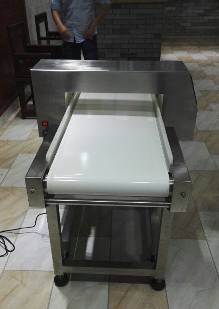 茶叶熟食咖啡玩具服装鞋帽金属检测仪 检针机产品声音报警
