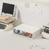 White storage box