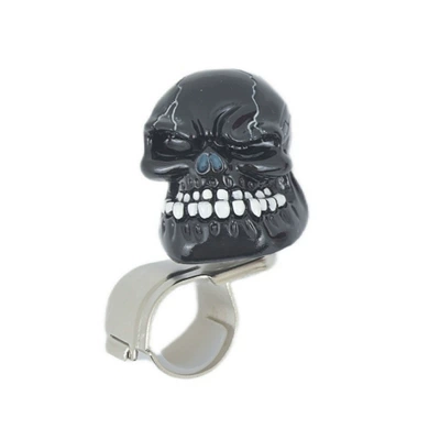 Cross-Border Skull Car Modified Steering Wheel Power Ball Personalized Power Ball Car Booster Labor-Saving Ball (Steering wheel booster) - xc-zlq05-black