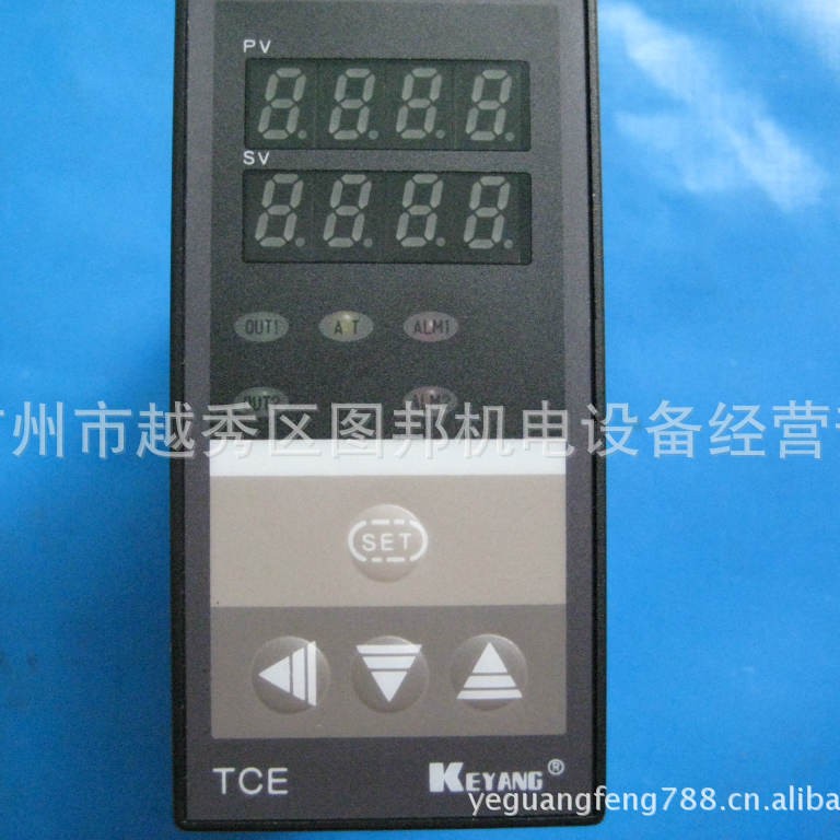 智能温控TCE KEYANG TCE-6392P PT100 0-400