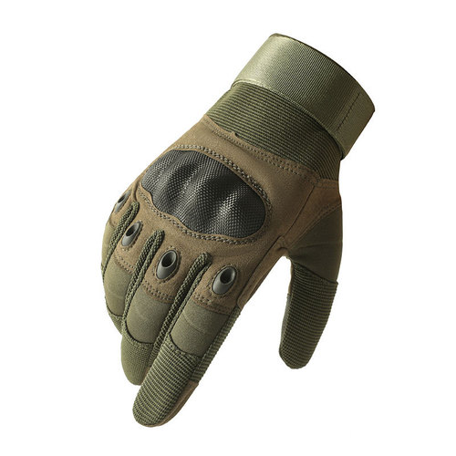 Tactical gloves men's Z192 outdoor full-finger touch screen protection hunting rock climbing training special forces military fan cycling gloves
