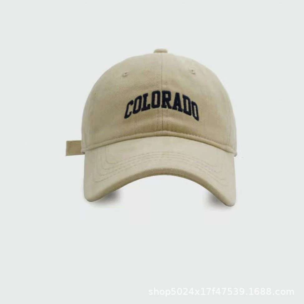 Summer baseball cap, trend sun hat with letters, sun protection