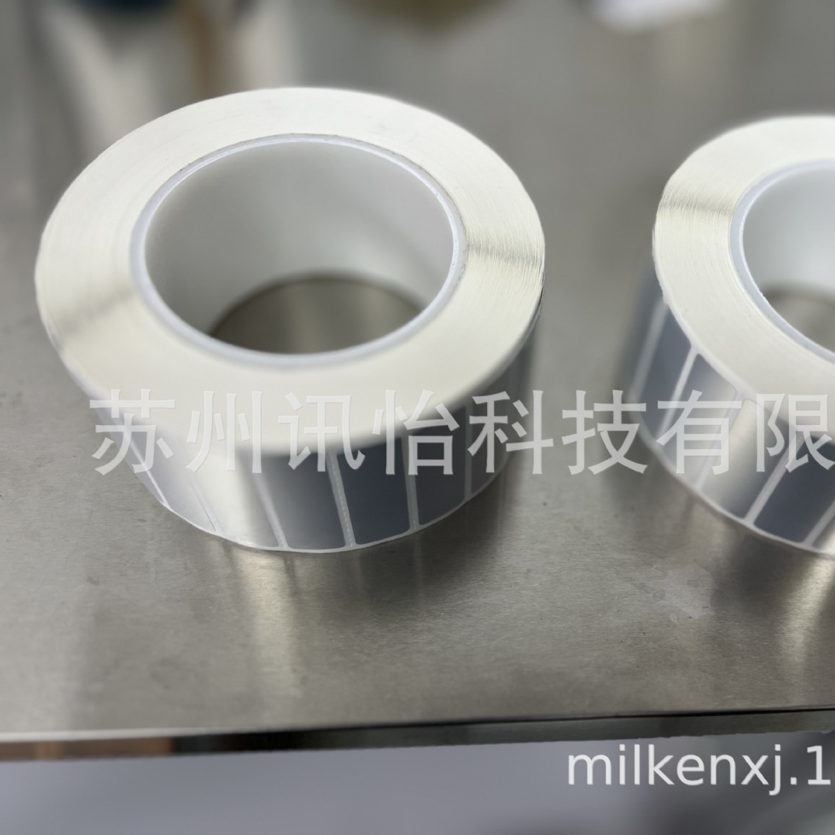 LINTEC银消50N标签 PA-TI 8LK 203*102单排直角1拼绝缘垫片铭版厂